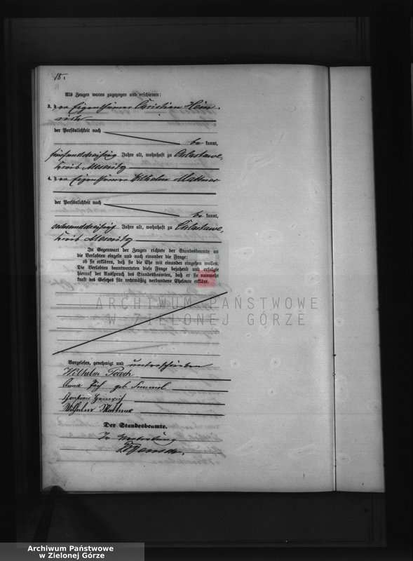 Obraz 20 z jednostki "Heirats-Haupt-Register"
