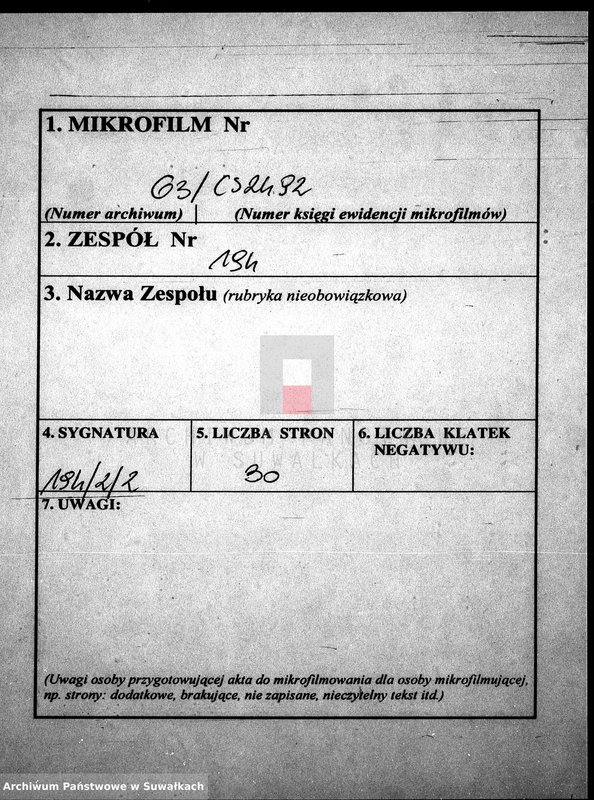 image.from.unit.number "[Dowody do Aktów Małżeństw zawartych w Parafii Ewang.-Augsb. w Suwałkach w roku 1869]"