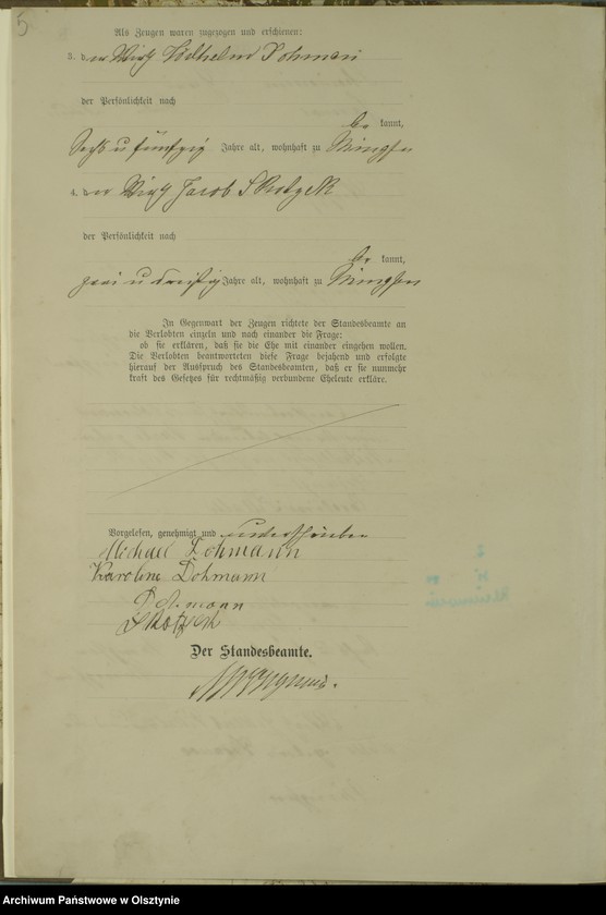 image.from.unit.number "Heiraths-Haupt-Register Nr 42"