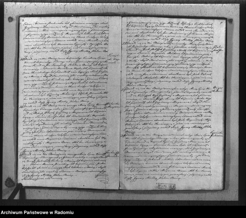 image.from.unit.number "Duplikat akt religijno-cywilnych urodzonych, zaślubionych i zeyścia służący na rok 1837 parafii Brzóza"