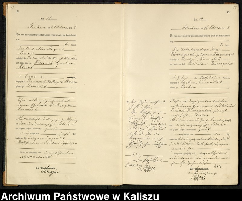 Obraz 13 z jednostki "[Księga zgonów]"