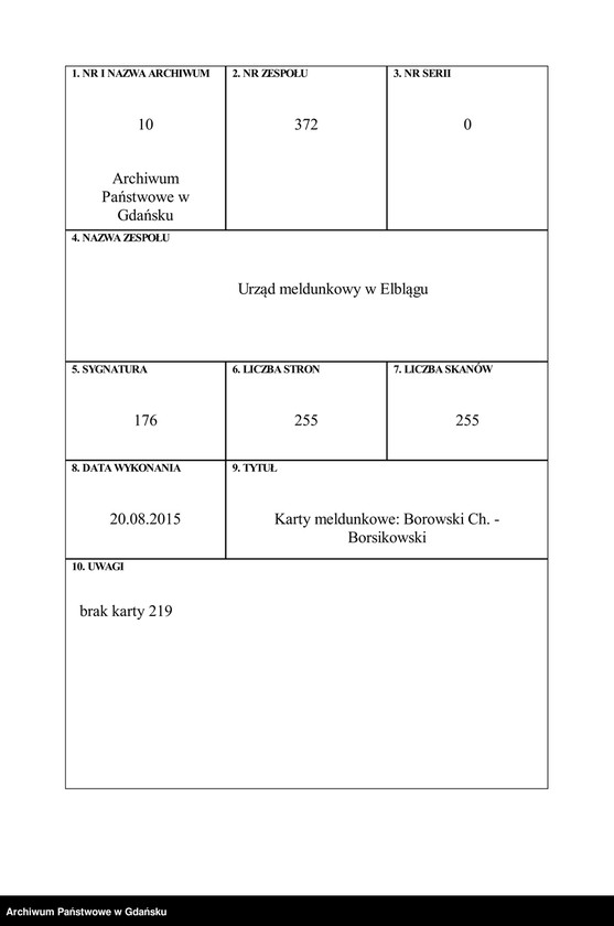 image.from.unit.number "Karty meldunkowe: Borowski Ch. - Borsikowski"