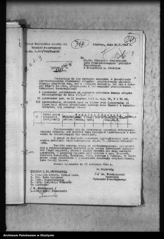 image.from.unit.number "Okólniki, pisma okólne i zarządzenia wydziałów i władz centralnych"