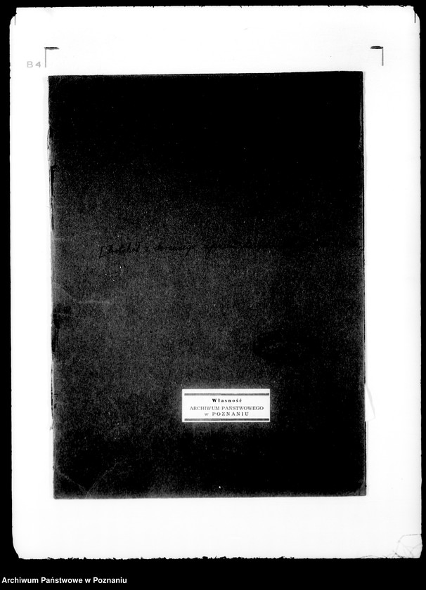 Obraz 4 z jednostki "/Protokół z doraźnego zjazdu starostów odbytego 3 II 1934 r./"