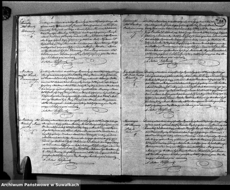 image.from.unit.number "Duplikat Na Rok 1837 Parafij Mirosławskiey"