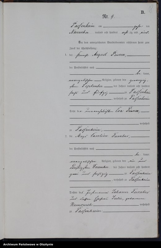 image.from.unit.number "Heiraths-Haupt-Register Nr 1 - 11"