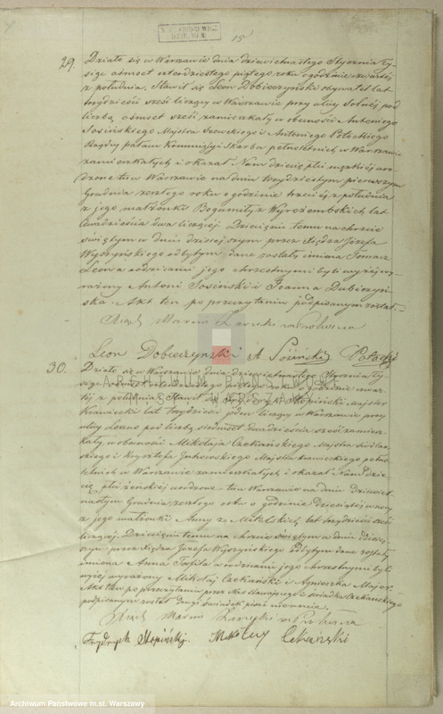 image.from.unit.number "Akta urodzeń, małżeństw i zgonów"