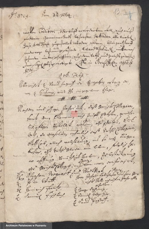 Obraz 15 z jednostki "Ratsprotokoll; język niemiecki"