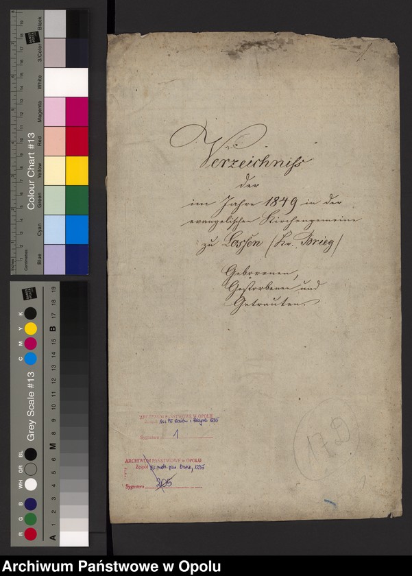 image.from.unit.number "[Księgi metrykalne kościoła ewangelickiego w Łosiowie z lat 1849-1874]"