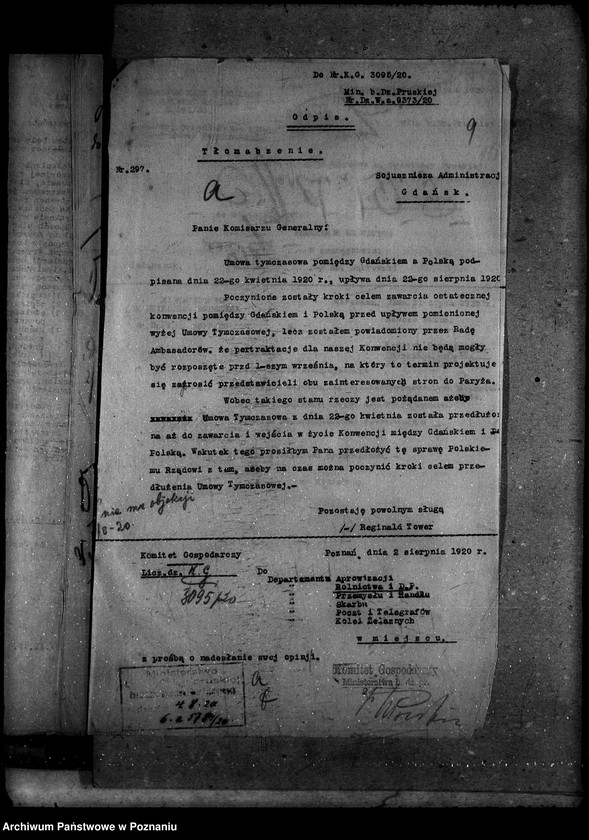 Obraz 13 z jednostki "Sprawy prawne traktaty i umowy międzynarodowe"