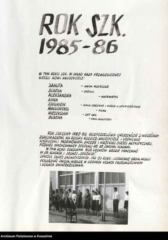 image.from.collection.number "Witaj szkoło!111"