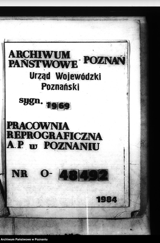 Obraz 1 z jednostki "Die Bildung der Entwaesserung Genossenschaft Wilsche im Kreise Jarotschin"