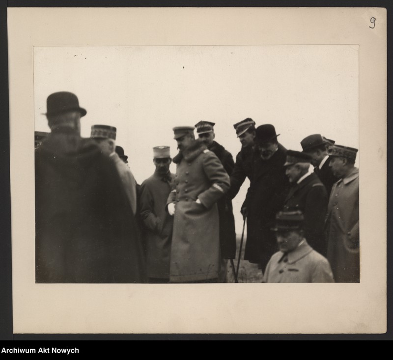 Obraz 12 z kolekcji "Józef Piłsudski we Francji, 1921 rok111"