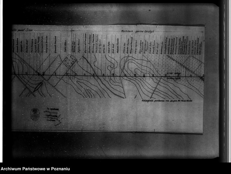 Obraz 8 z jednostki "Towarzystwo Elektryfikacji Okręgu Poznańskiego Spółka Akcyjna W Poznaniu plany sytuacyjne wsi i miast w związku z projektowaną elektryfikacją"