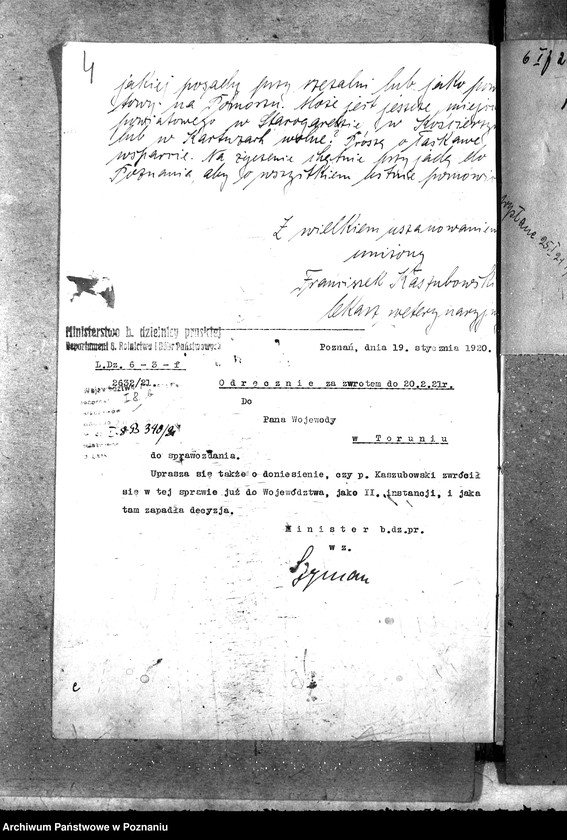 Obraz 9 z jednostki "Pow. lekarz Weterynaryjny Kościerzyna"