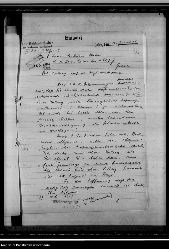 Obraz 16 z jednostki "Anglistentagung. Universitätswoche. Arbeitsgemeinschaften für Latin"