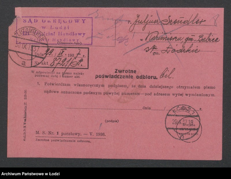 Obraz 10 z jednostki "Julian Szendler - sklep kolonialno-spożywczy"