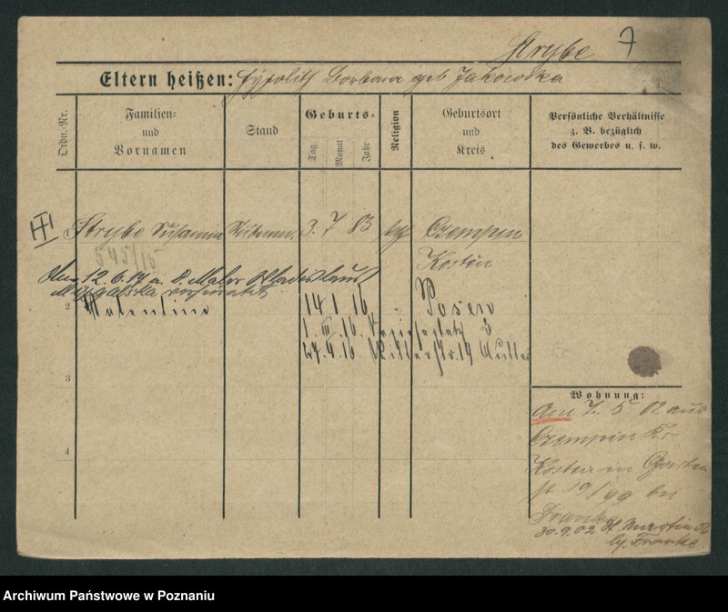 image.from.unit.number "Strybe - Strzyż"