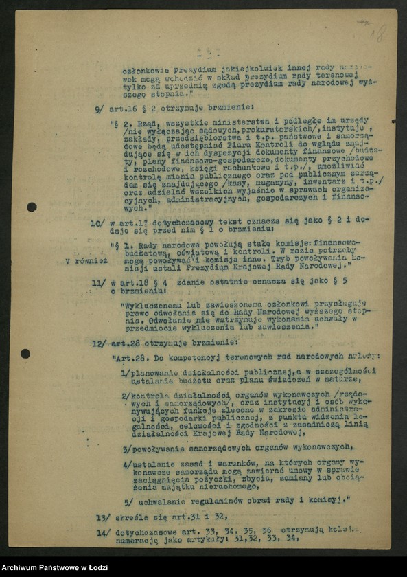 Obraz 19 z jednostki "[Materiały Ignacego Logi - Sowińskiego posła do Krajowej Rady Narodowej i Sejmu Ustawodawczego]"