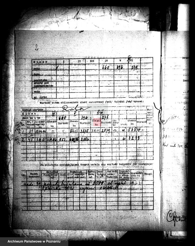 Obraz 6 z jednostki "Operat szacunkowy majątku Bądecz powiatu wrzesińskiego"