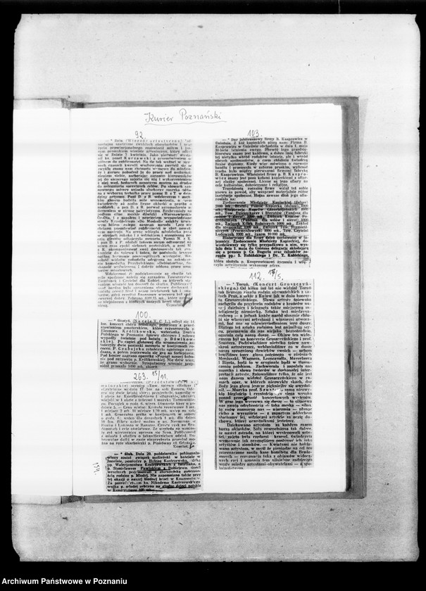 Obraz 13 z jednostki "Różne komunikaty prasowe. [Wycinki prasowe.]"