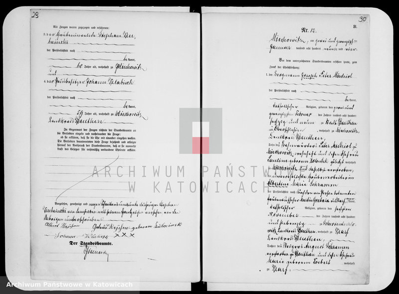 image.from.unit.number "Księga małżeństw za rok 1894 [nr 1 - 130]"