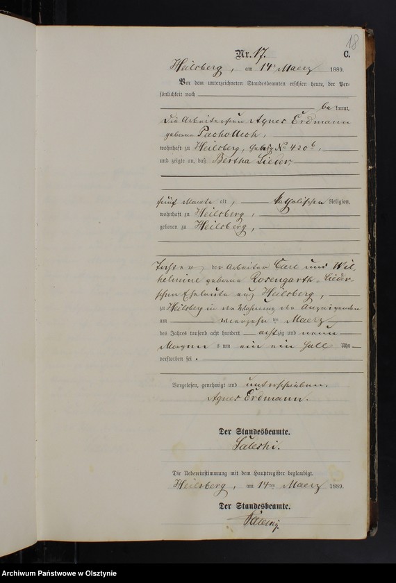 image.from.unit.number "Sterbe-Neben-Register Nr 1 - 111"