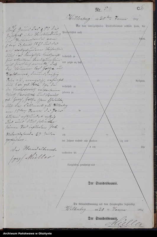 image.from.unit.number "Sterbe-Neben-Register Nr 1 - 98"