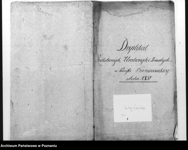 image.from.unit.number "Akta urodzeń, małżeństw i zgonu"