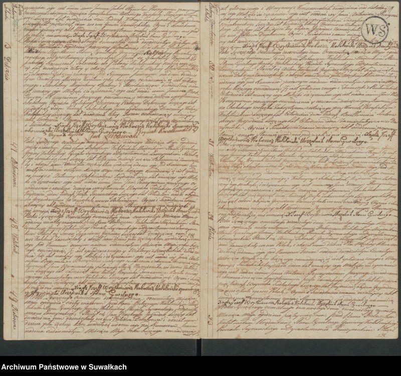 image.from.unit.number "Akta Urodzenia Stanu Cywilnego od Pierwszego Stycznia Roku 1812, do Ostatniego Grudnia tegoż Roku Gminy Kaletnickiey"