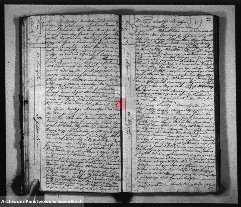 image.from.unit.number "Akta Urzędnika Stanu Cywilnego Urodzonych w Gminie Jeleniewskiey od dnia 1go Stycznia 1817 do ostatniego Grudnia tegoż Roku."