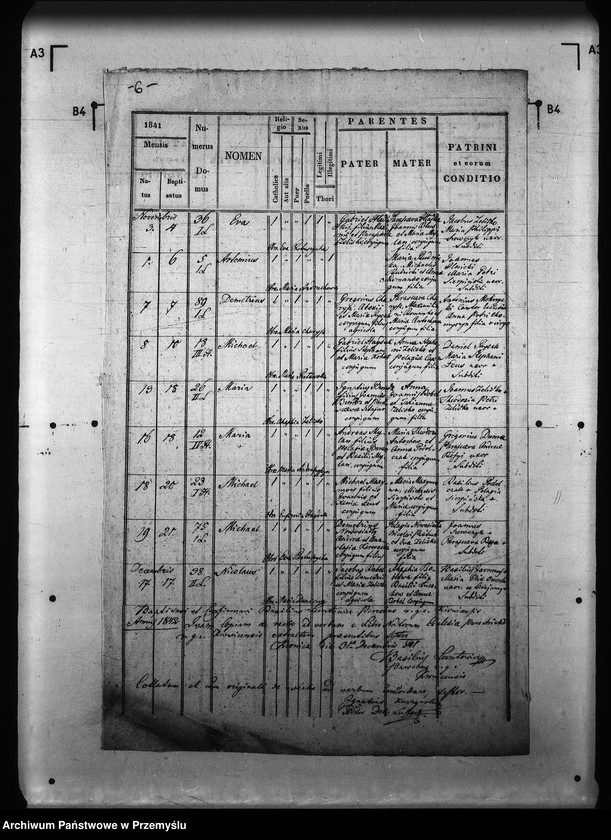 image.from.unit.number "[Kopie ksiąg metrykalnych parafii Krowica (dekanat Lubaczów)]"