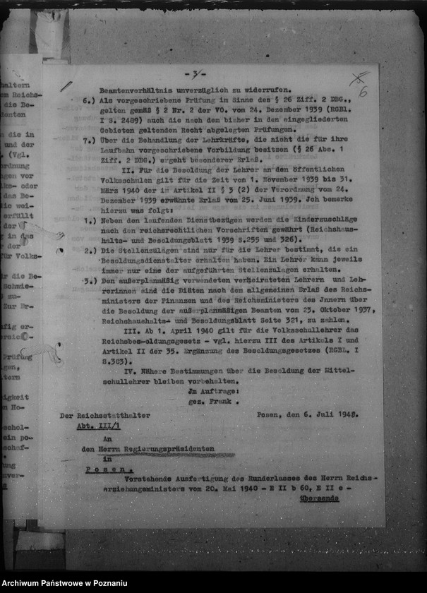 Obraz 10 z jednostki "Zatrudnienie i wynagrodzenie za pracę dla Niemców, miejscowych oraz osadzonych w Kraju Warty z terenów nadbałtyckich"