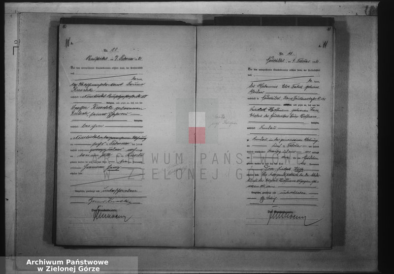 image.from.unit.number "Geburts-Haupt-Register 1921 No. 1 bis 88"