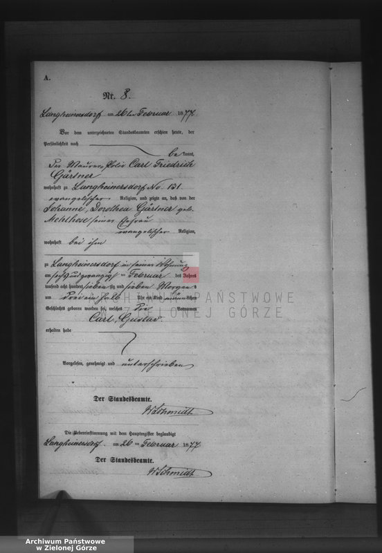 Obraz 11 z jednostki "Geburts-Neben-Register"