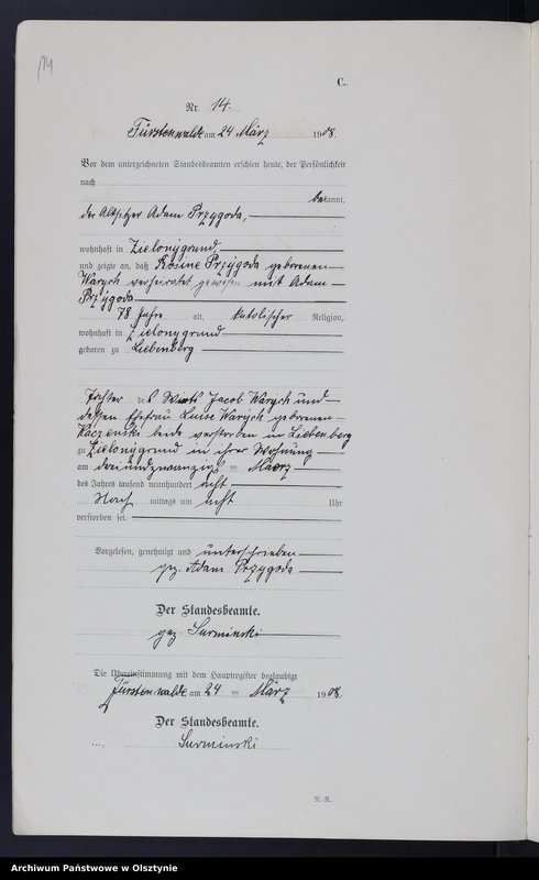 image.from.unit.number "Sterbe-Neben-Register Nr 1 - 44"