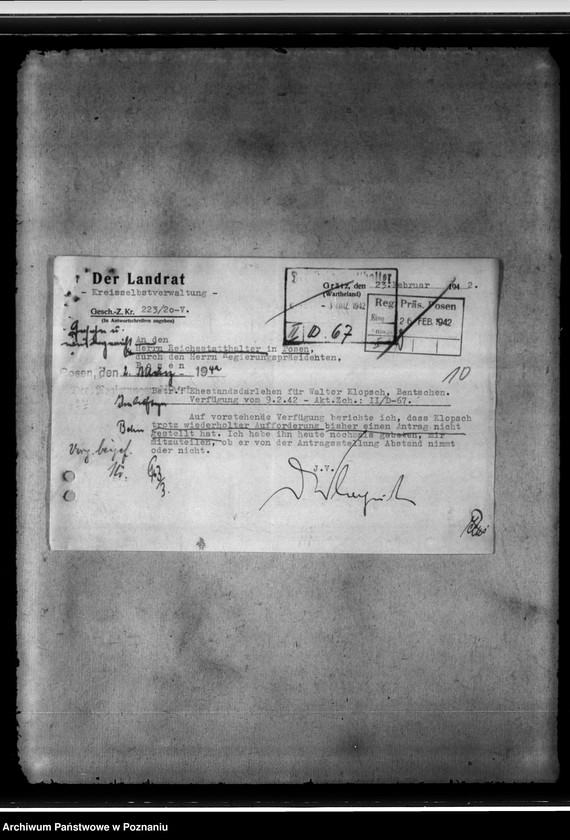 Obraz 14 z jednostki "Ehestandsdarlehen"