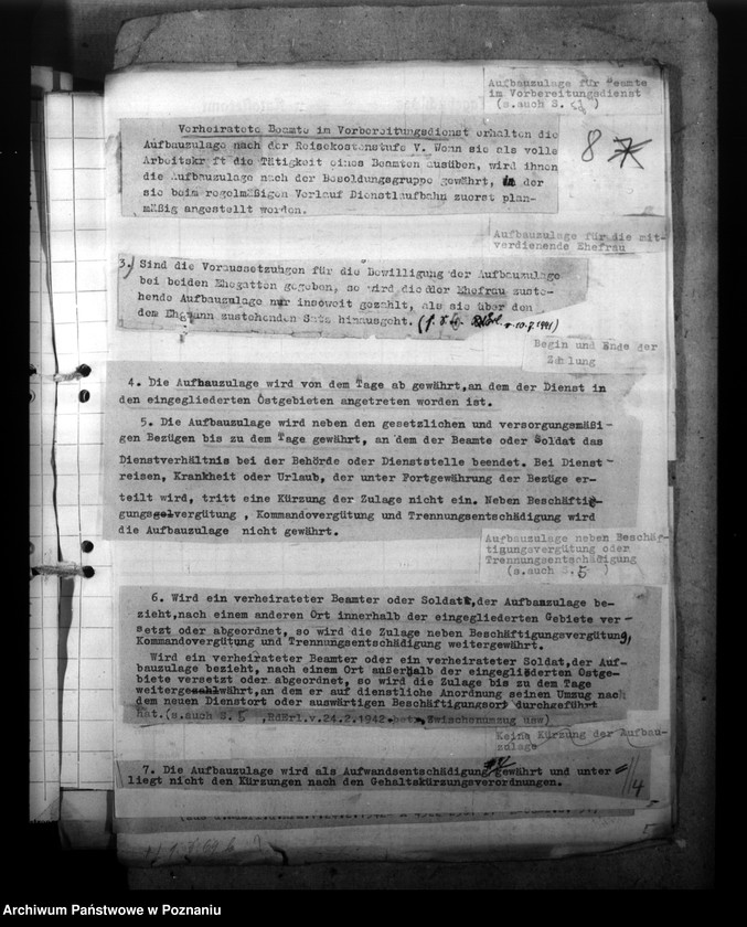 Obraz 12 z jednostki "Aufbauzulage für Beamten in den Ostgebieten"