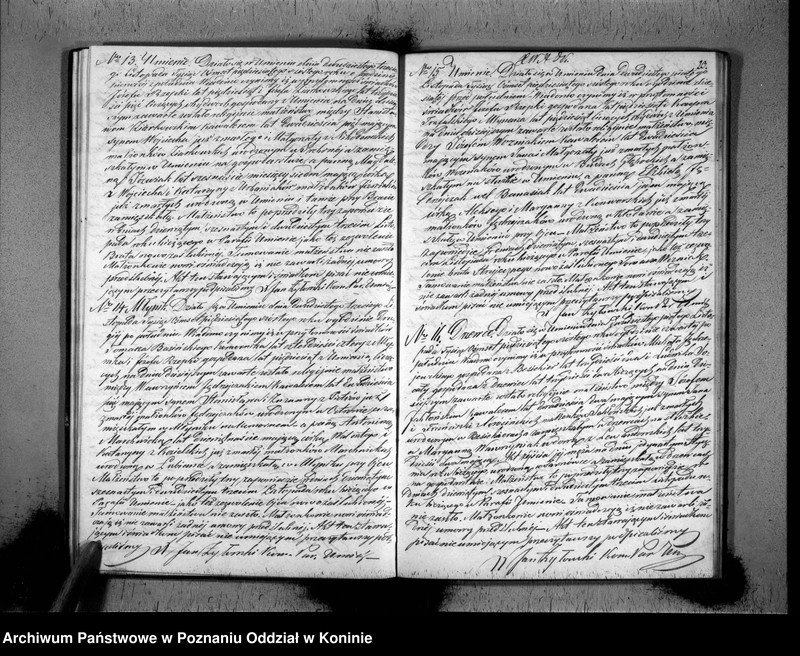 Obraz 16 z jednostki "Duplikat urodzonych, zaślubionych, zmarłych"