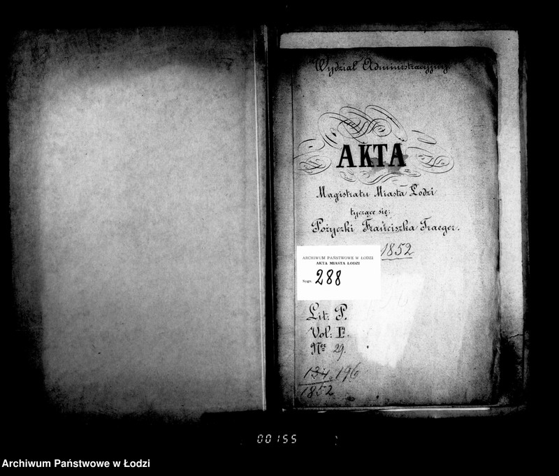 Obraz 5 z jednostki "Akta tyczące się pożyczki Franciszka Traegera"