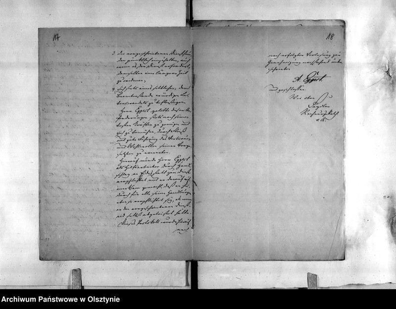 image.from.unit.number "Anstellung des Bezirksfeldwebels Eggert [August]"