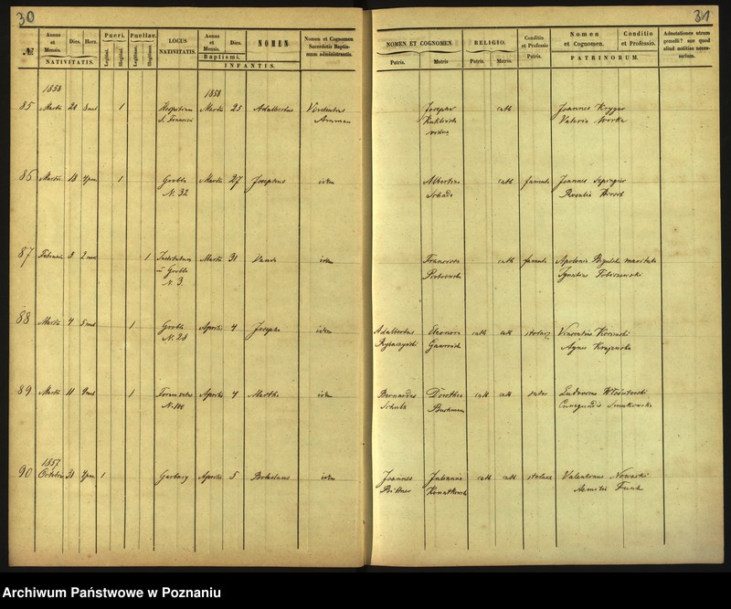 Obraz 18 z jednostki "Księga urodzin"