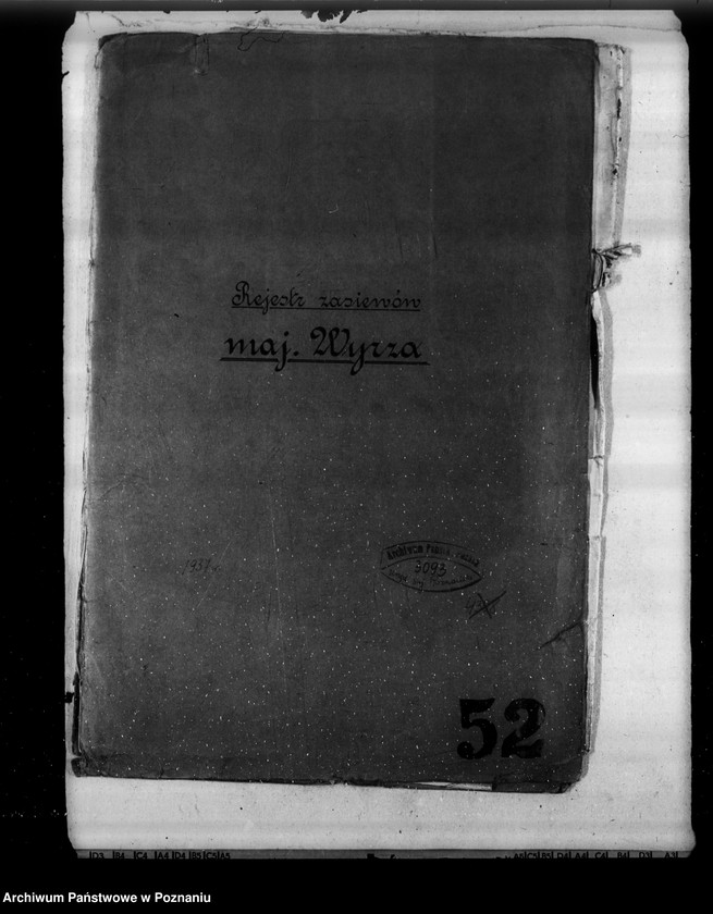 Obraz 4 z jednostki "Rejestr zasiewów majątku Wyrza"