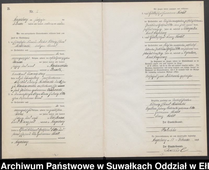 image.from.unit.number "Heiraths-Neben-Register des Preussischen Standes-Amtes Angerburg Kreis Angerburg"