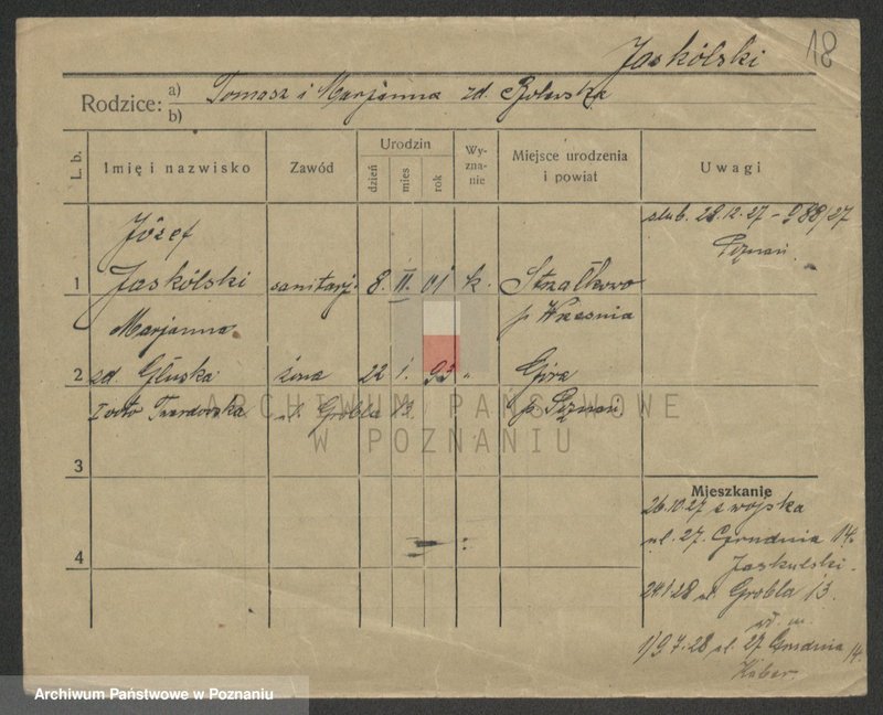 Obraz 18 z jednostki "Jaskulski - Jaszczyk"