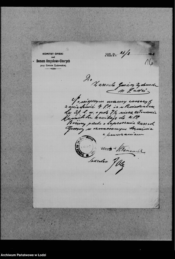 image.from.unit.number "Przytulisko dla umysłowo chorych"