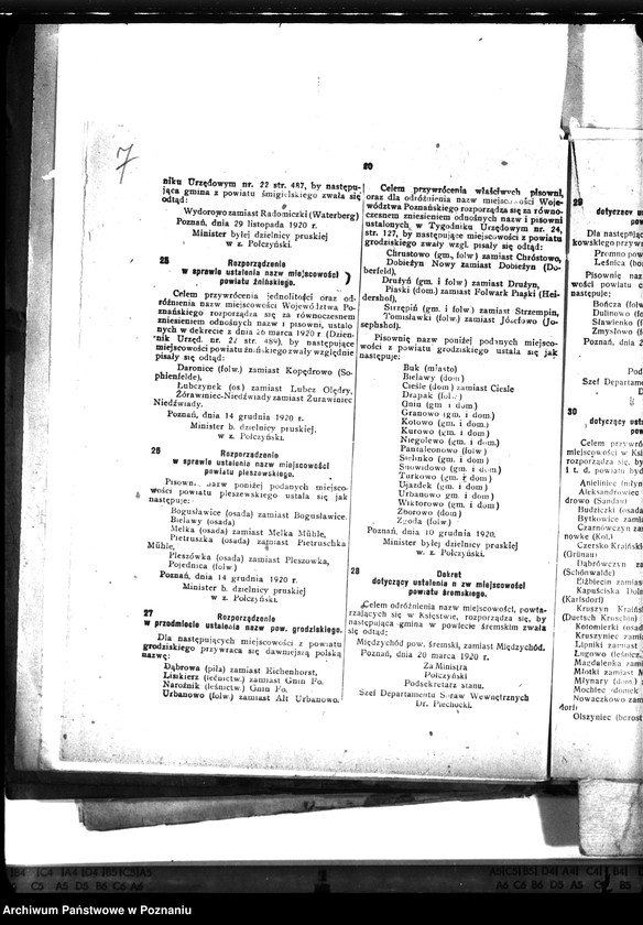 Obraz 11 z jednostki "Zaraza płucna - Gniezno"