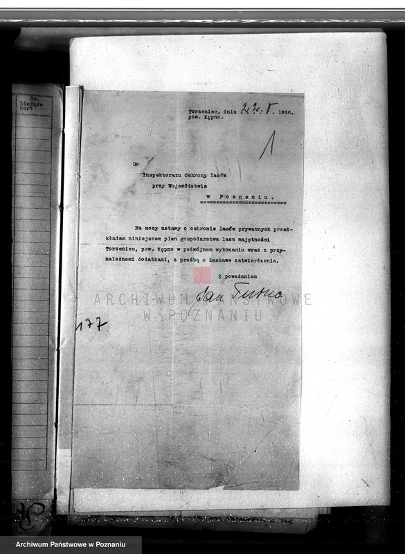 Obraz 5 z jednostki "Nadzór nad gospodarką w lasach majętności Torzeniec powiat kępiński"