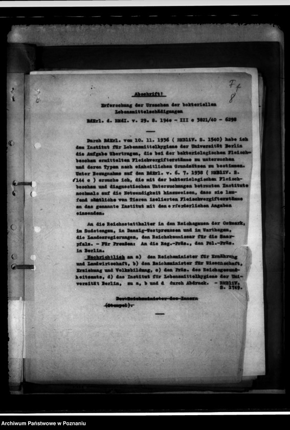 Obraz 12 z jednostki "Tierärztliche Lebensmittelüberwachung. Kennzeichnungszwang von Enteneiern"