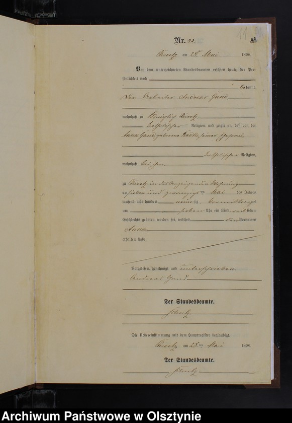 image.from.unit.number "Geburts-Neben-Register Nr 23 - 36"